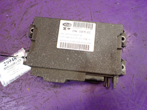 FIAT SEICENTO 98-04 0,9 computer of the engine 46555914