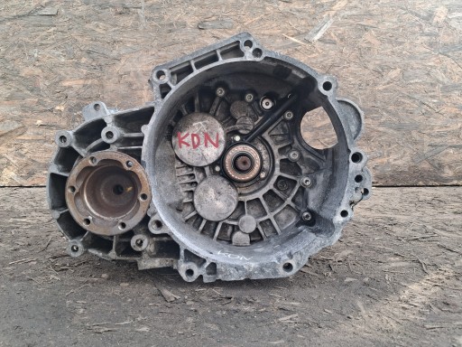 CAMBIO VW PASSAT B6 SKODA OCTAVIA II 2,0 TDI 6 ingranaggi KOD KDN