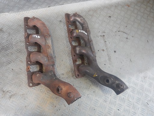 198119811GTFSE - NISSAN TITAN ARMADA 5.6 ПРАВЫЙ ВЫПУСКНОЙ КОЛЛЕКТОР