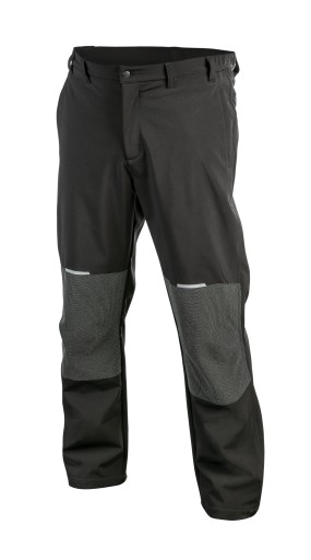 Elde softshell Штани чорні S (48) Hoegert
