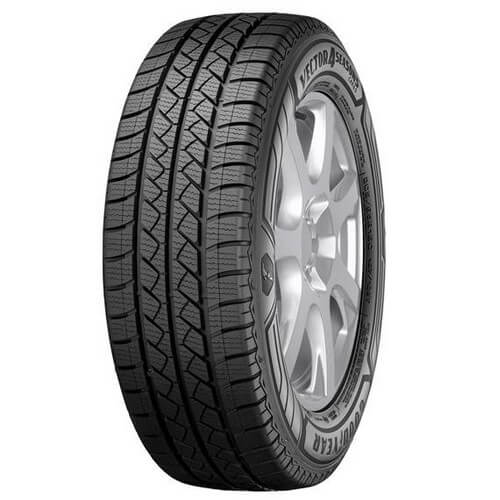 4X всесезонні шини 205 / 75R16C Goodyear Vector