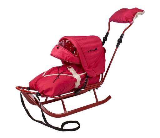 Тканина + метал традиційні сани Adbor SLEEIGH BOOT