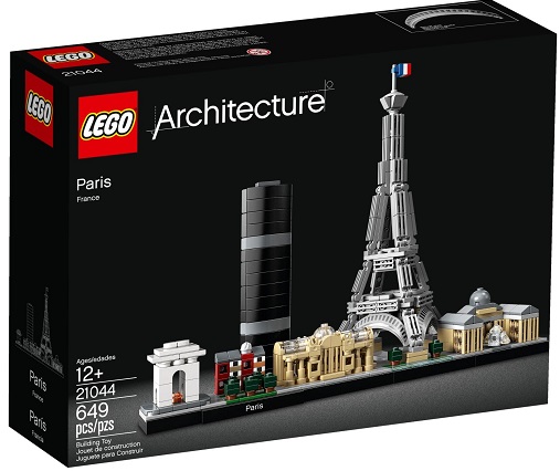 LEGO Architecture 21044 Párizs