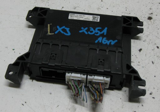 Jaguar xj x351 fl 3.0 d 16r модуль контролера кондиціонера fw93-14f498-ad