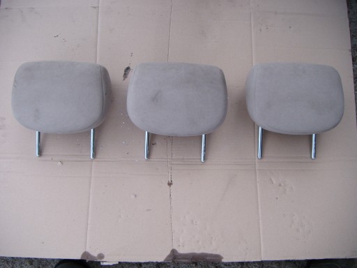 FIAT CROMA 05-11 ПОДГОЛОВНИКИ ЗАДНИЙ КОМПЛЕКТ