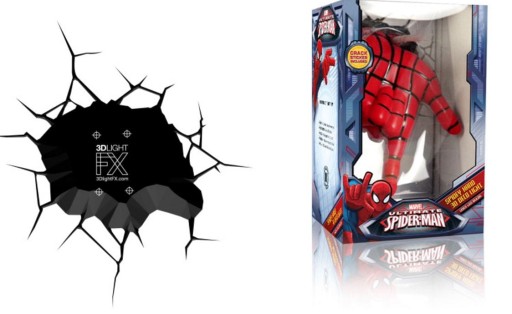 Настінний світильник Marvel інтегрований оранжево-червоний світлодіод