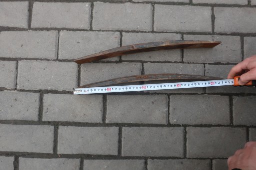 ЗАДНЯ РЕСОРИНА IVECO P. DAILY III/IV/V 2.3-3.0 99