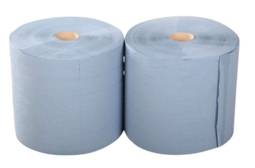 БУМАГА BLUE DUCKS WORKSHOP 2 рулона ПОЛЬСКИЙ ПРОДУКТ - ХОРОШЕЕ КАЧЕСТВО