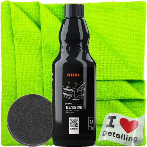 ADBL Blackouter - покриття для зовнішніх пластикових виробів. 0,5 л