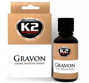 K2 GRAVON керамічна захист лаку 5 років 50мл