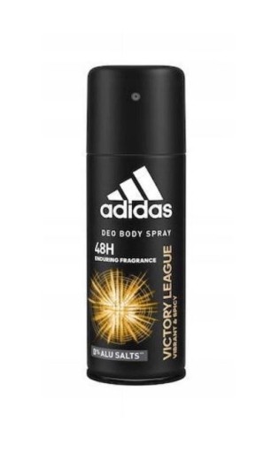 adidas victory league spray do ciała 150 ml    
