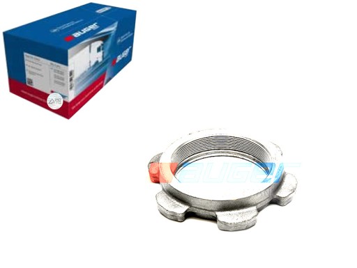 AUG80641 - ГАЙКА СТУПИЦЫ КОЛЕСА M100X2 HS 28MM ПРАВАЯ РЕЗЬБА SAF EU SK SKRLS