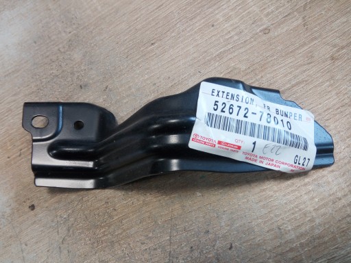 52672-78010 - КРОНШТЕЙН КРЕПЛЕНИЯ КРЫЛА LEXUS NX НОВЫЙ ОРИГ.*