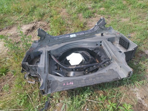 W216SCIANAWANNA - MERCEDES W216 CL ЗАДНИЙ РЕМЕНЬ ВАННА ЧЕТВЕРТЕННАЯ СТЕНКА PERFECT PETROL 4.6 ПРЯМОЙ