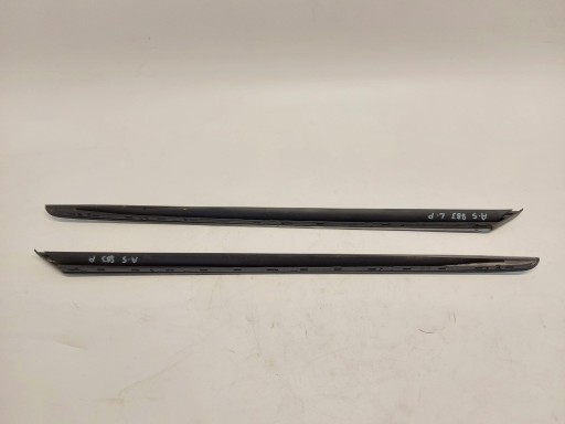 AUDI A5 8B3 AVANT moulding windows czolowej left right 8B3854328