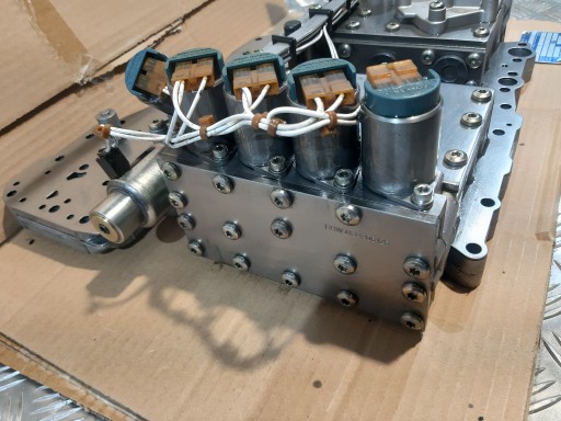 control unit hydrauliczny ECOMAT 2 gearbox 6 HP 502 C ZF 4149406134 coil