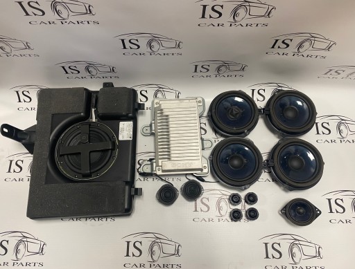 EM2T-19A067-AE DS7T-18B849-AZ - FORD S-MAX MK2 ЗВУКОВА СИСТЕМА SONY ДИНАМІКИ САБВУФЕР