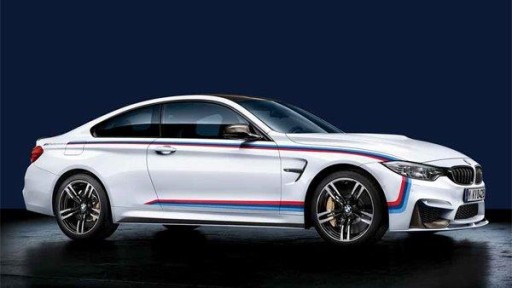 Наклейка M Performance для BMW M4 F83 OE