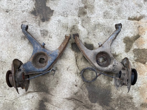 114166485858 - Задние поперечные рычаги mercedes w123 w114 w116 w126