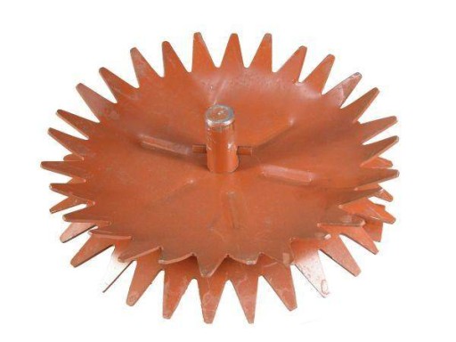 00-O2767 - Тарілка подрібнювача kpl. Дробоструминна машина