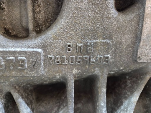 BLOK of the engine BMW E90 E91 N47D20C 7810596