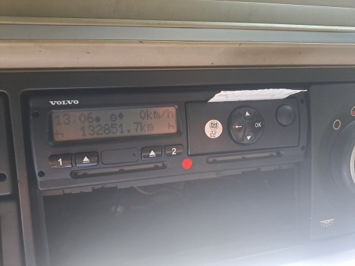 ТАХОГРАФ 24V R2.1 2014 VOLVO FH 4 FM 4