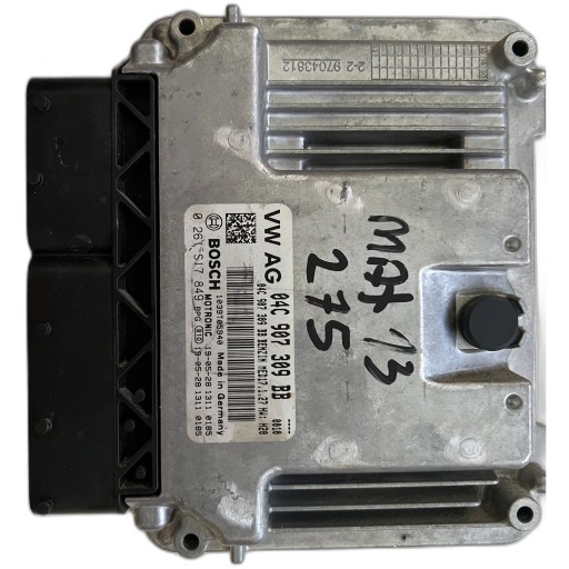 SEAT ATECA 1.0 TSI DKRF 04C907309BB 0261S17849 computer original