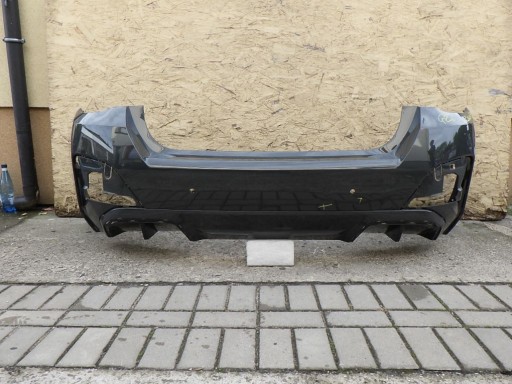 BMW 4 G26 GRAN COUPE M PAKIET 21- bumper rear