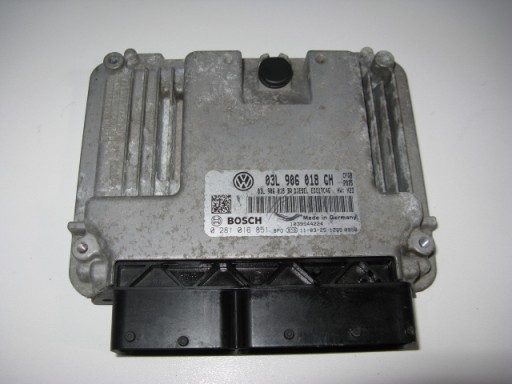 Skoda super ii 2.0 tdi компьютер