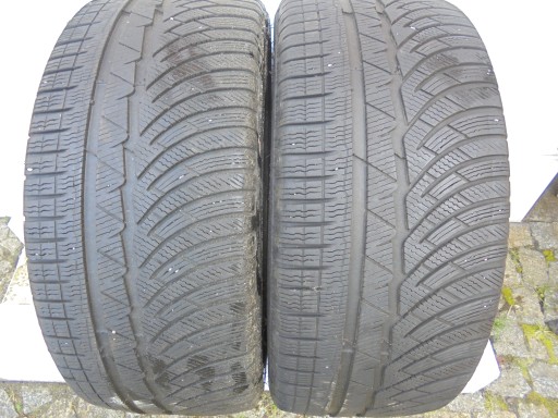ЗИМНИЕ ШИНЫ MICHELIN 245/40 R19!!! (U915)