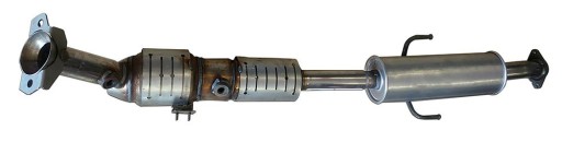 25123 - КАТАЛІТИЧНИЙ НЕЙТРАЛІЗАТОР MAZDA 6 2.0 MZR