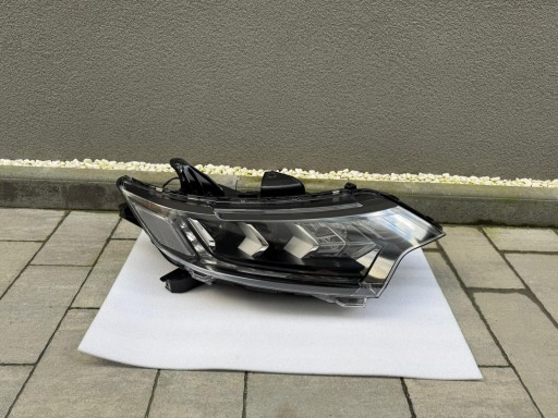 light right MITSUBISHI OUTLANDER III LIFT Full Led