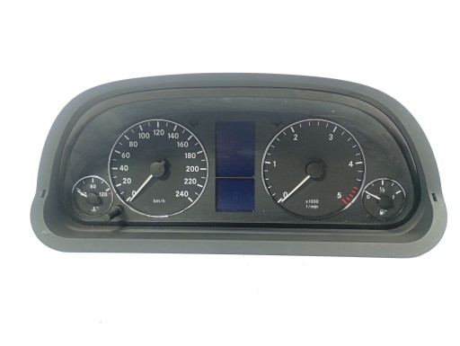 Mercedes A-KLASA W169 04-12 budíky budiky otáčkoměr OE A1695401947