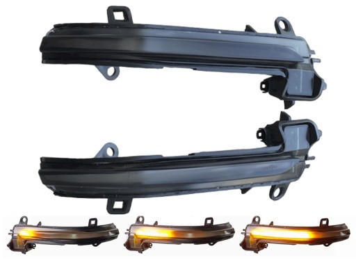 51167493897 51167493898 - Світлодіодні динамічні напрямки для BMW X1 F48 2016-2018