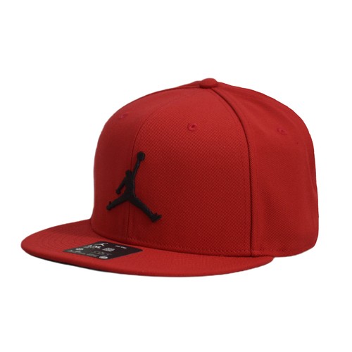 Šiltovka baseballová Air Jordan Jumpman Pro Red červená L/XL