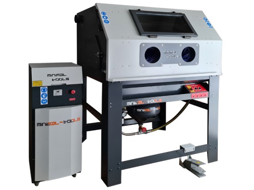 ПЕСКОСТРУЙНЫЙ АППАРАТ 1200Л ПОЛЬСКИЙ ПРОДУКТ