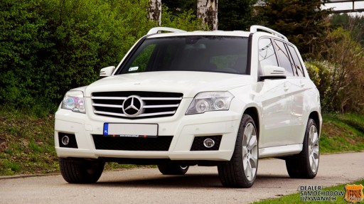 Mercedes GLK Off-roader 2.1 220 CDI BlueEFFICIENCY 170KM 2011