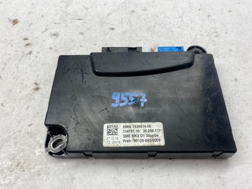 Bmw g30 g11 g12 електронний модуль пам'яті 7536514