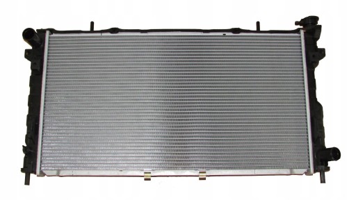 243 - Водяной радиатор chrysler voyager 2.4 2001-2007 гг.