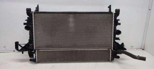 chladič vody klimatizaci intercooler Opel Astra K LIFT 1,5 CDTI