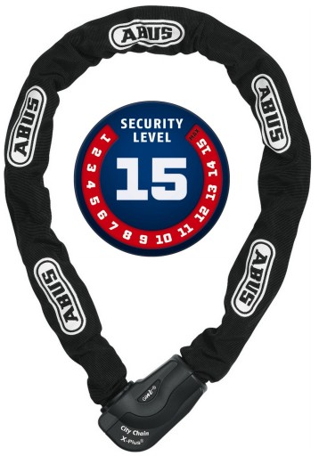Цепь ABUS ГРАНИТ CityChain XPlus 1060/85