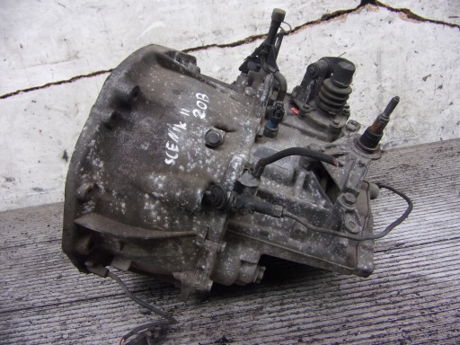 CAMBIO manuale RENAULT SCENIC 2 ND0015