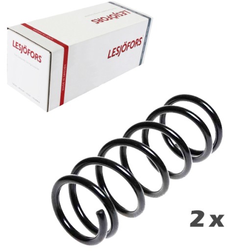 4262037 - Пружины подвески 2 шт задние на nissan almera ii