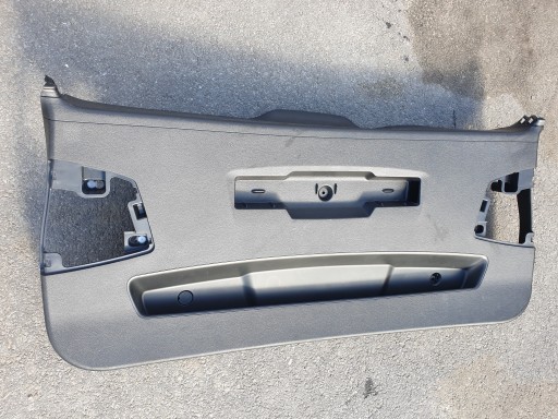 7200035 - BMW X1 F48 накладка крышка багажника задняя