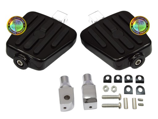 REC-PP-55 - подножки передние для YAMAHA RAIDER VMAX FZ1 FZR R1 R6