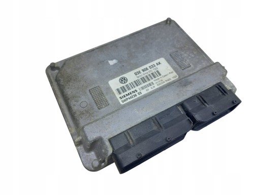 Vw polo 9n lift 1.2 компьютерный контроллер двигателя 03e906033ak
