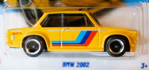 HOT WHEELS BMW 2002 Żółty (Case F 2025) (00742990578540) • Cena