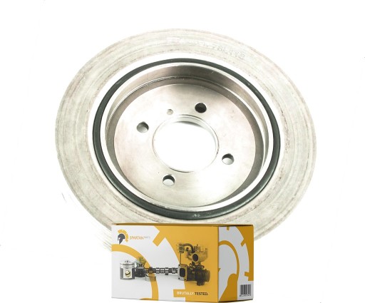 033.040.0007 - ШКІВ ВАЛУ CITROEN BERLINGO 96 + 1.9 D