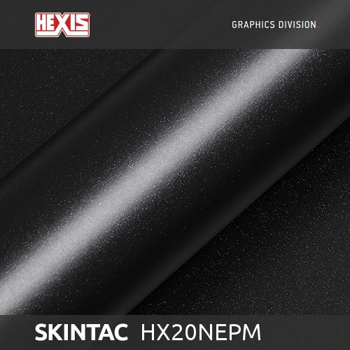 Пленка HX20NEPM-Black Sparkle Matt - 152cm x 50cm