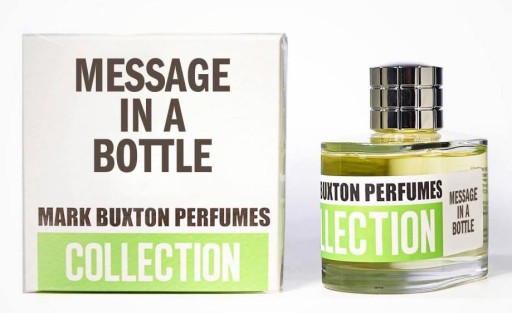 mark buxton perfumes message in a perfume
